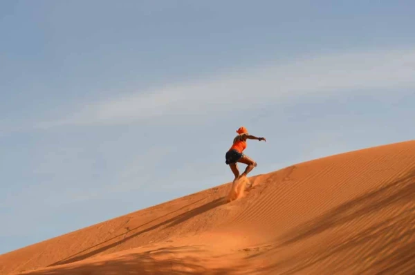 Macadam bonheur les dunes de Mauritanie 1