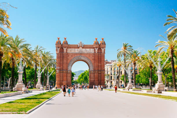 Arc de Triomf Barcelona
