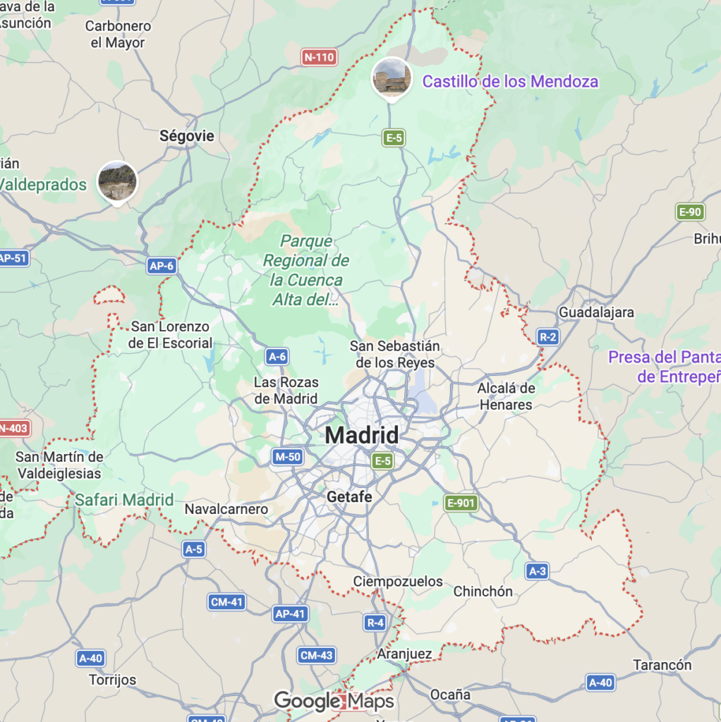 Communauté de Madrid