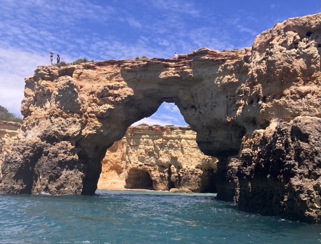 Arche à côté de Benagil