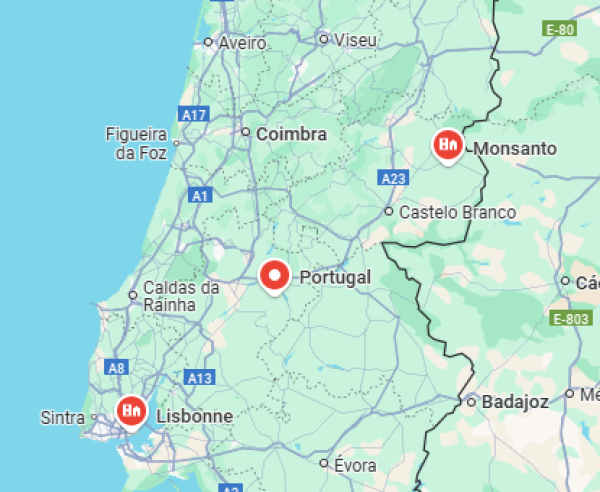 reseau routier portugal